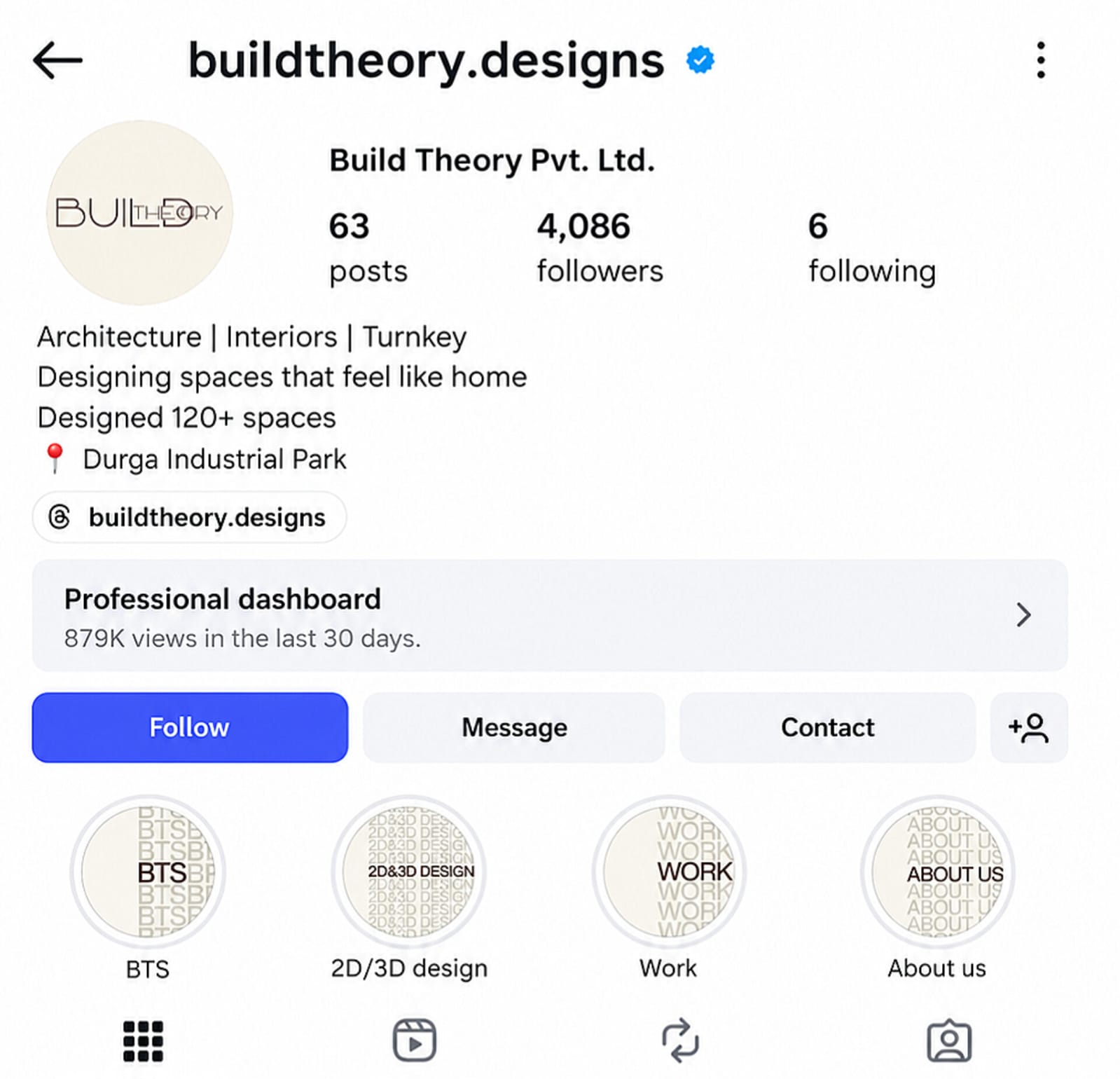 Instagram Profile Strategy Mockup 7