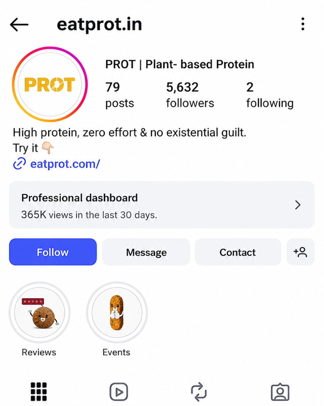 Instagram Profile Strategy Mockup 5