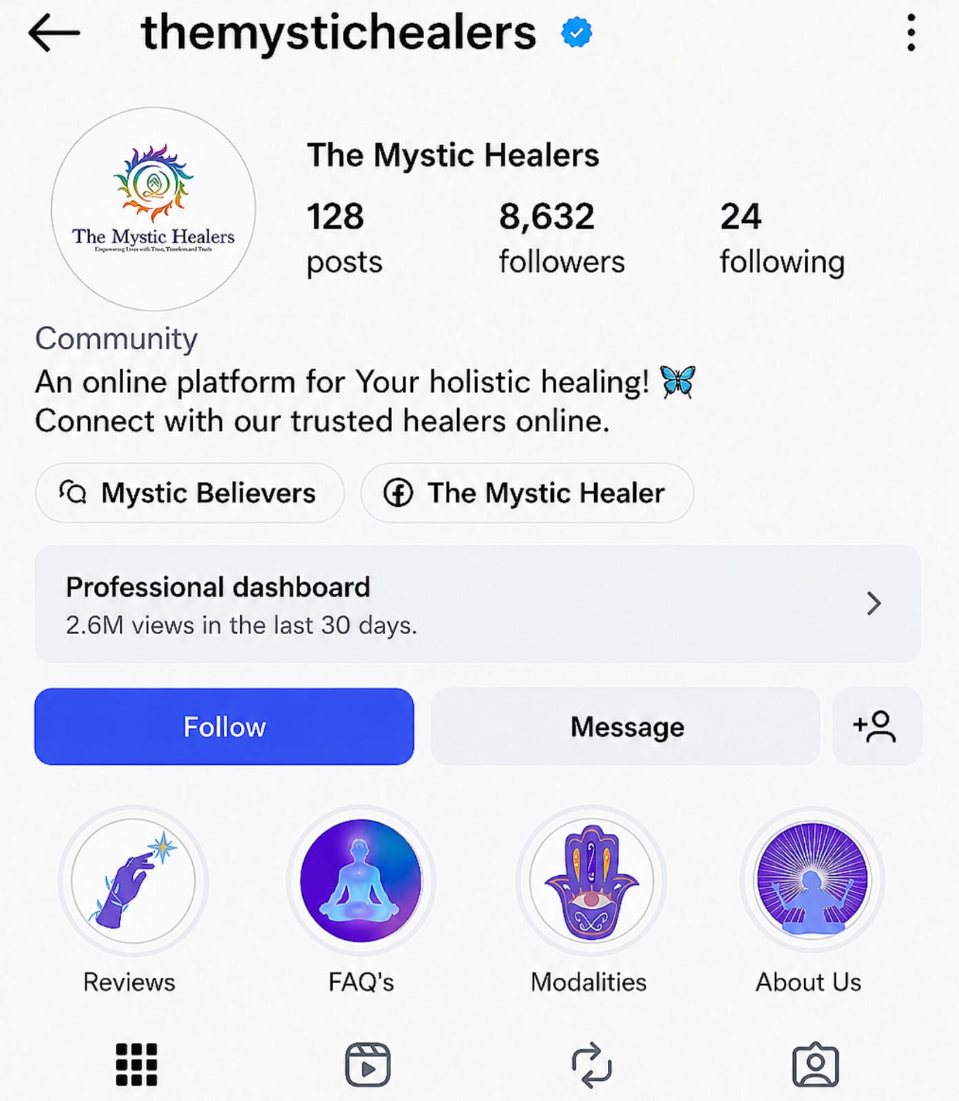 Instagram Profile Strategy Mockup 3